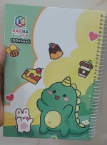 دفتر 100 برگ جلد سخت فانتزی 14