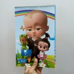 دفتر نقاشی ۵۰ برگ رحلی 4