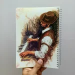 دفتر ۱۰۰ برگ فانتزی 4