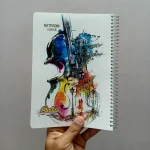 دفتر ۱۰۰ برگ فانتزی 7